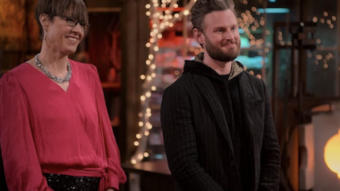Katherine Gray and Bobby Berk. 