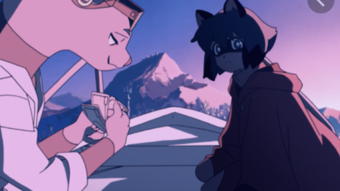 BNA: Brand New Animal TV Show: Marie and Michiru head to Anima-City. 