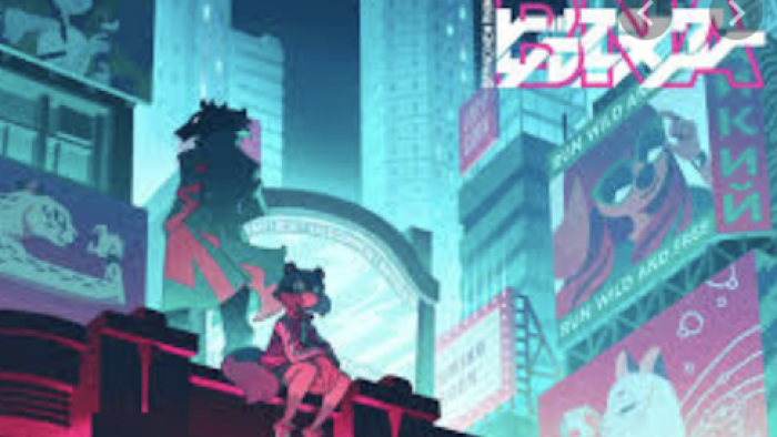 BNA: Brand New Animal TV Show: Michiru in Anima-City. 