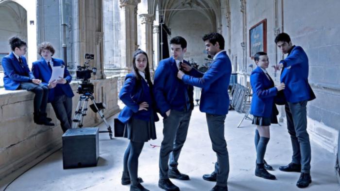 Boarding School: Las Cumbres Television: Screenshot #1