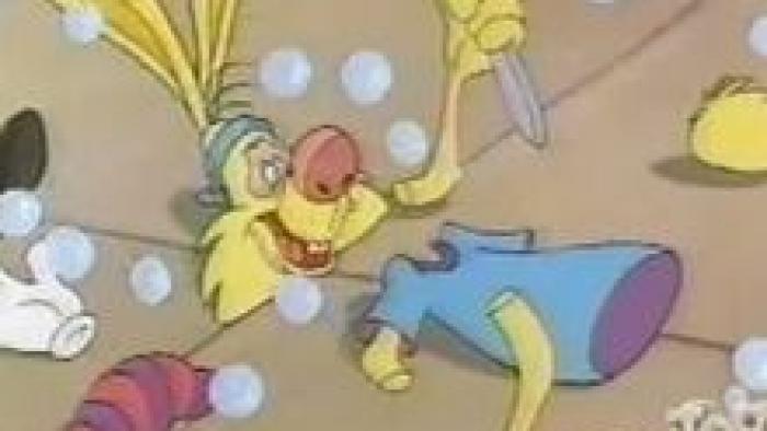 Bonkers TV Show: Scene 1