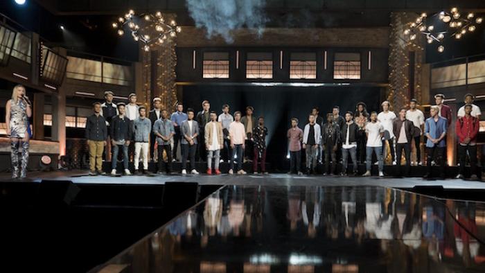 Boy Band TV Show: Scene #4