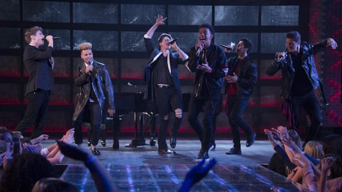 Boy Band TV Show: Scene #1