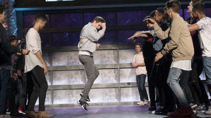 Boy Band TV Show: Scene #3