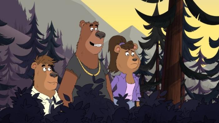 Breaking Bear: the bear family spies on other forest creatures