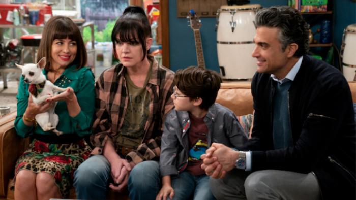 Broke TV Show: Scene 2