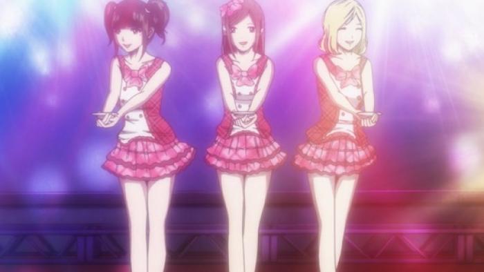 Back Street Girls: Gokudols TV Series: The band. 