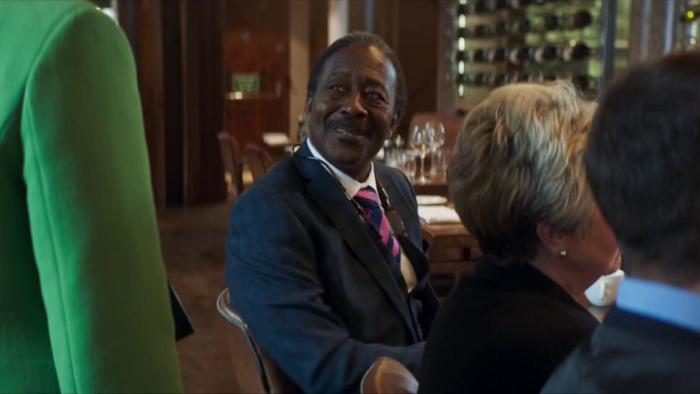Bulletproof TV Series: Ronald Clarke Sr. (Clarke Peters) says hello