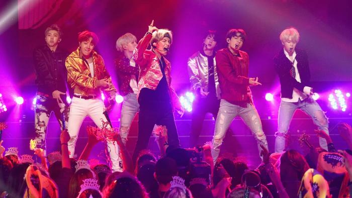 BTS: Burn the Stage Series: Scene #1