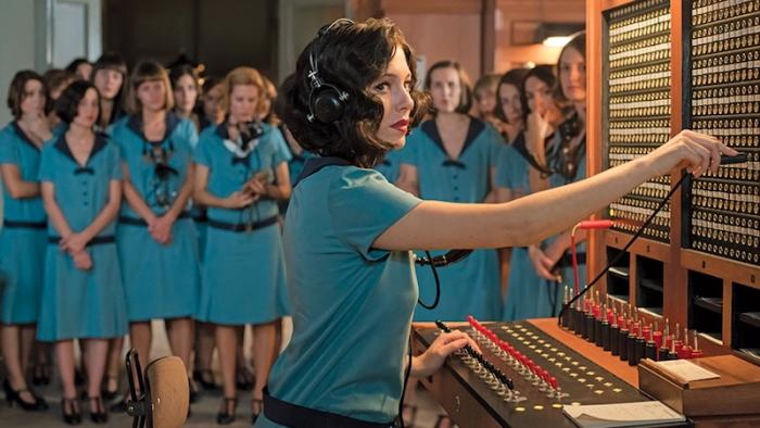 Cable Girls Series: Scene #1