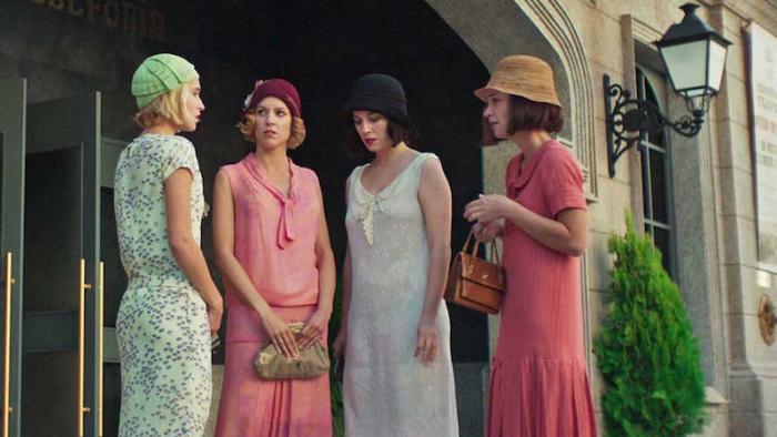 Cable Girls Series: Scene #3
