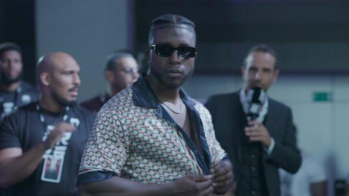 The Cage TV show screenshot 3: Pro fighter Ibrahim looks for a sparring partner