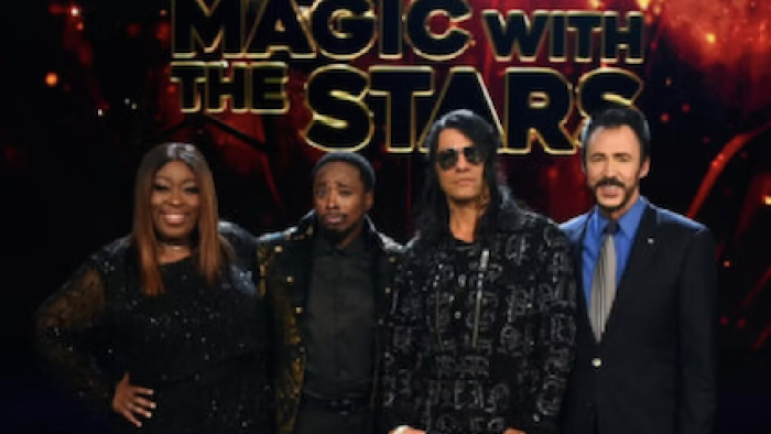 Criss Angel’s Magic With the Stars TV Show: The cast. 