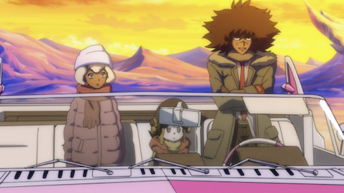 Cannon Busters TV Show: Riding Bessie. 