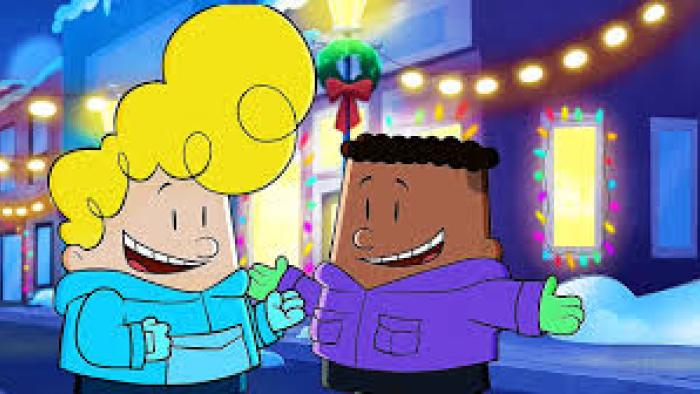 Captain Underpants Mega Blissmas TV: George and Harold 
