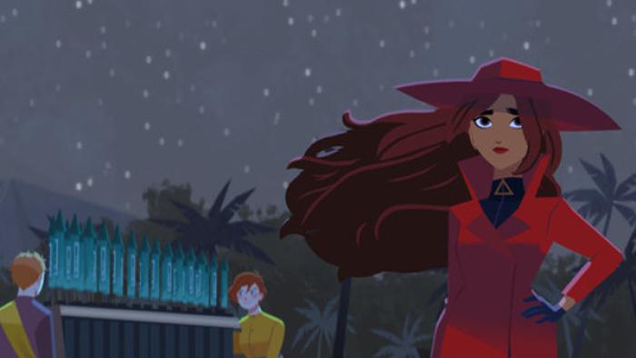 Carmen Sandiego TV Series: Scene #1