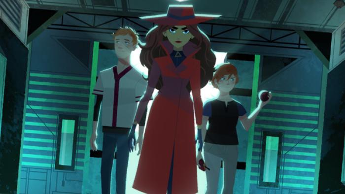 Carmen Sandiego TV Series: Scene #3