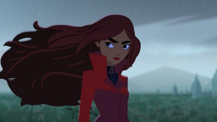 Carmen Sandiego TV Series: Scene #4