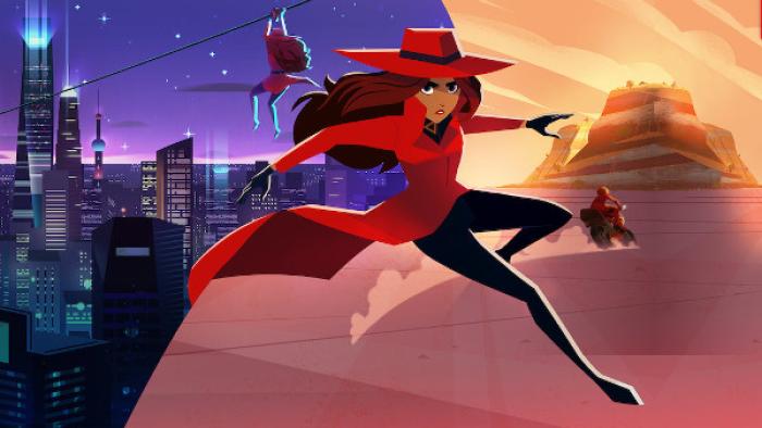 Carmen Sandiego: To Steal or Not to Steal TV Series: Scene #1