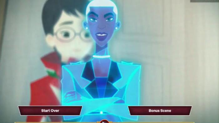 Carmen Sandiego: To Steal or Not to Steal TV Series: Scene #2