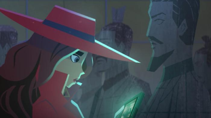 Carmen Sandiego: To Steal or Not to Steal TV Series: Scene #3