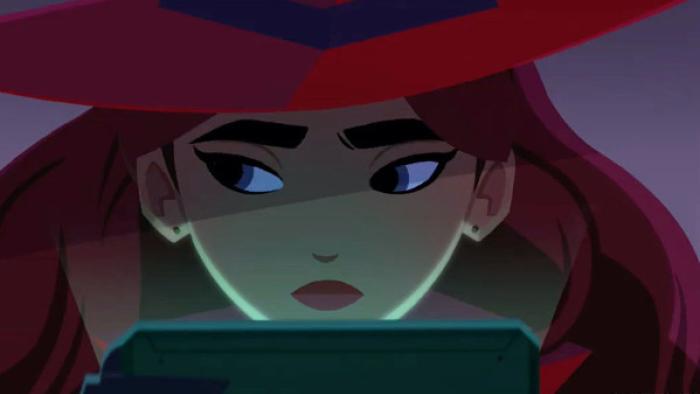 Carmen Sandiego: To Steal or Not to Steal TV Series: Scene #4