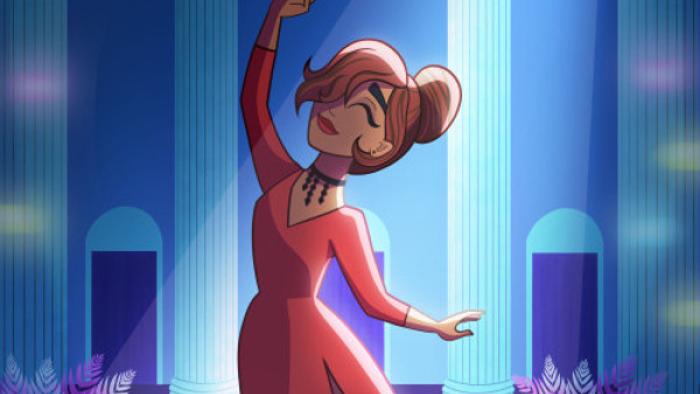 Carmen Sandiego: To Steal or Not to Steal TV Series: Scene #5