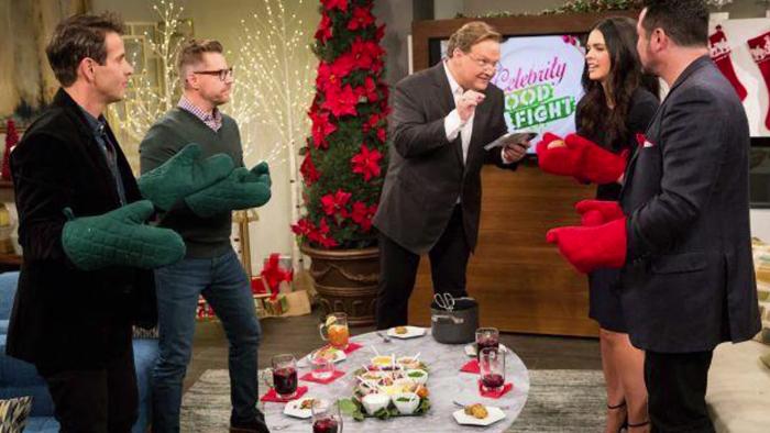 Celebrity Food Fight Screenshot 1