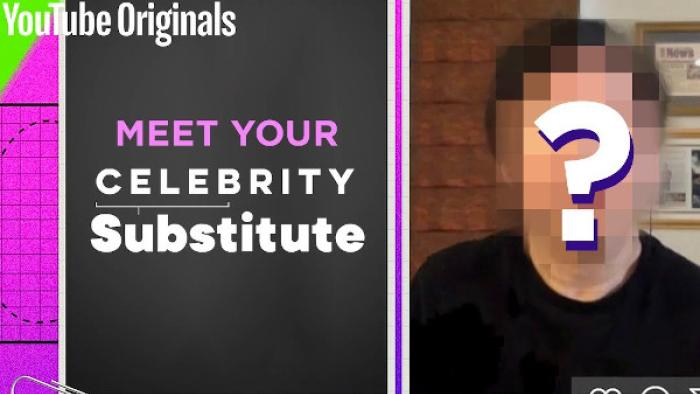 Celebrity Substitute TV Show: Scene 3