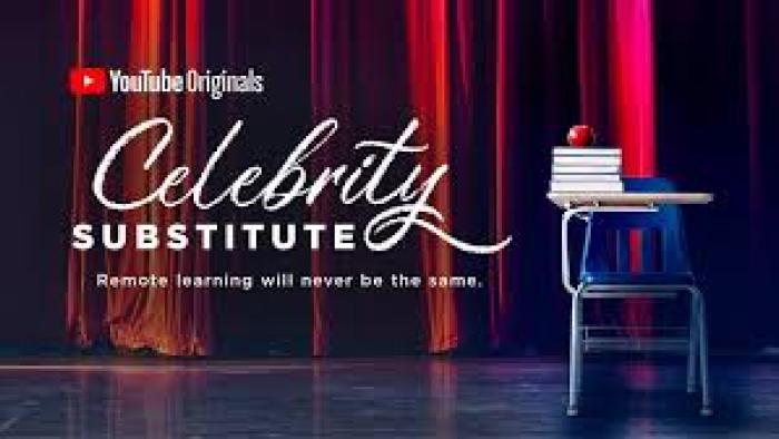Celebrity Substitute TV Show: Scene 5