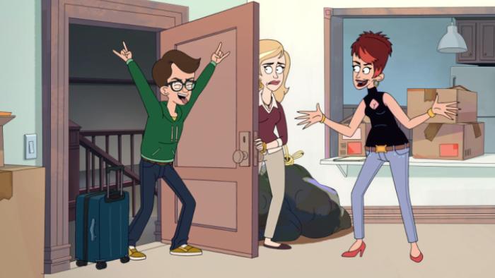 Chicago Party Aunt Television: Screenshot #2