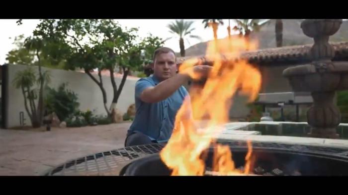 Chopped Next Gen TV Show: Scene #2, Chilis on the grill