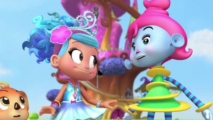 Cirque du Soleil: Luna Petunia TV Show: Scene #2