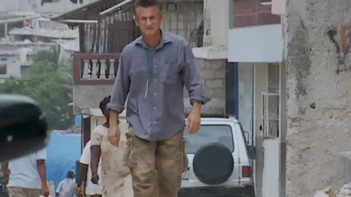 Citizen Penn TV Show: Scene #2