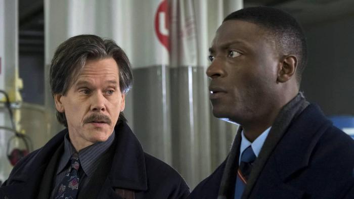 City on a Hill TV Series: Jackie and Decourcy