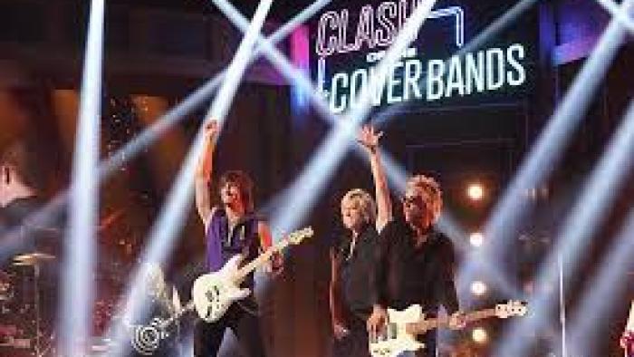 Clash of the Cover Bands Scene #2