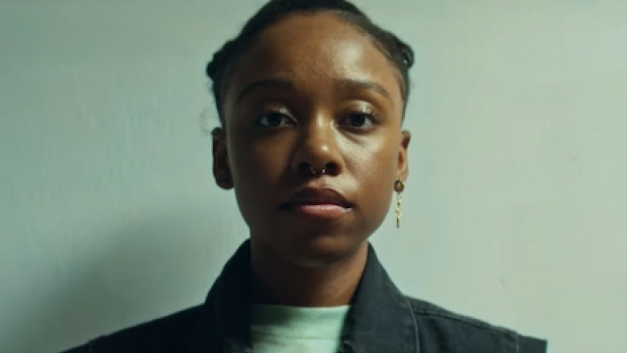 Classified TV show screenshot 1: Ella Gardner's mugshot. 