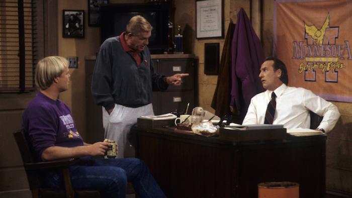 Coach TV Show: Scene #1