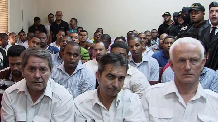 Cocaine Air: the pilots in a Dominican courtroom