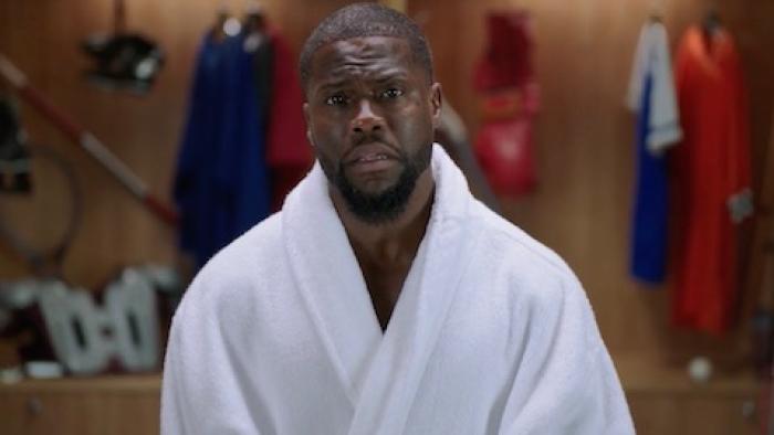 Cold as Balls Series: Kevin Hart. 