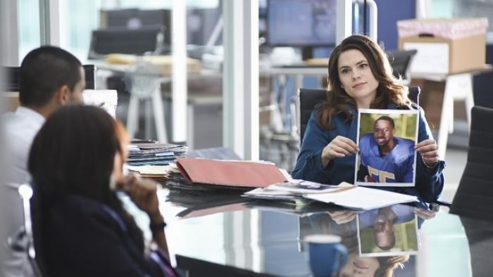 Conviction TV Show: Scene #4