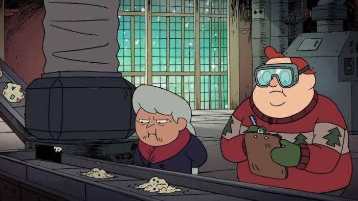 Costume Quest: Heroes on Holiday TV Special: Scene #3