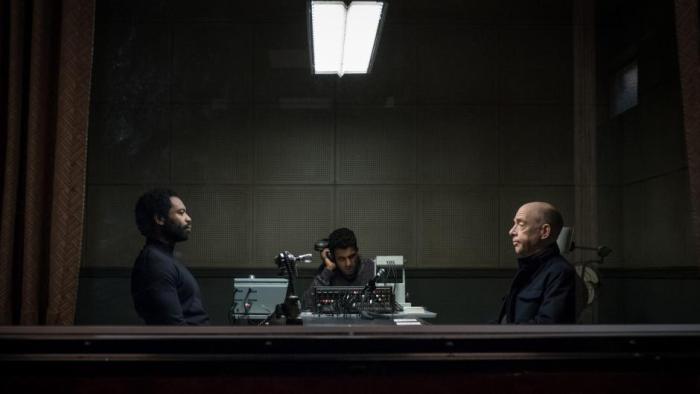Counterpart TV Series: Working with operatives. 