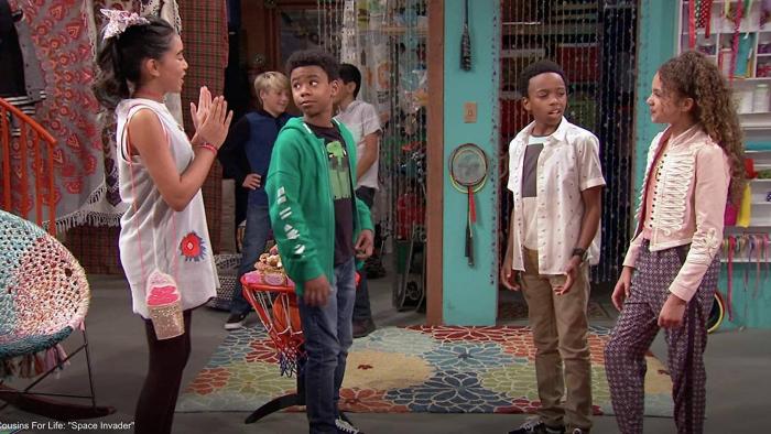 Cousins for Life TV Series: Scene #3