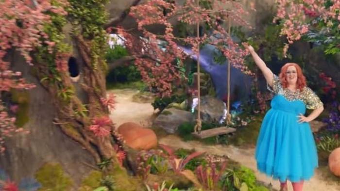 Crazy Delicious TV Show: Host Jayde Adams reveals the whimsical garden
