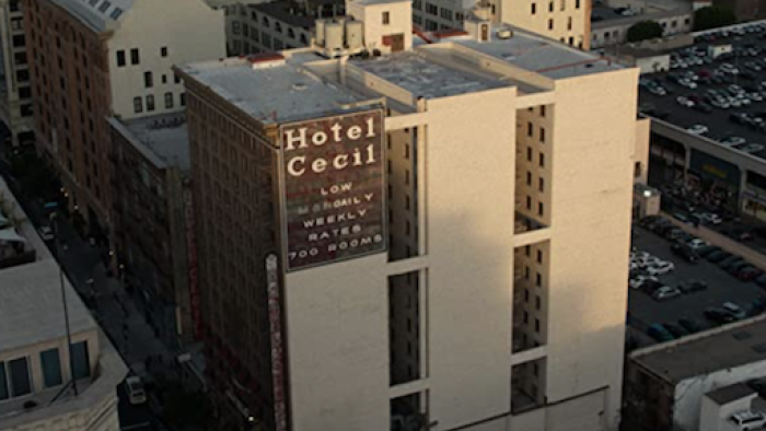 The Cecil Hotel. 