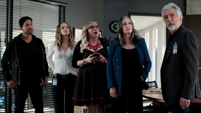 The cast of Criminal Minds: Evolution