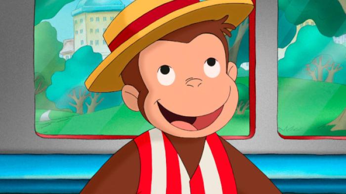 Curious George (2020) TV Show: Scene #1