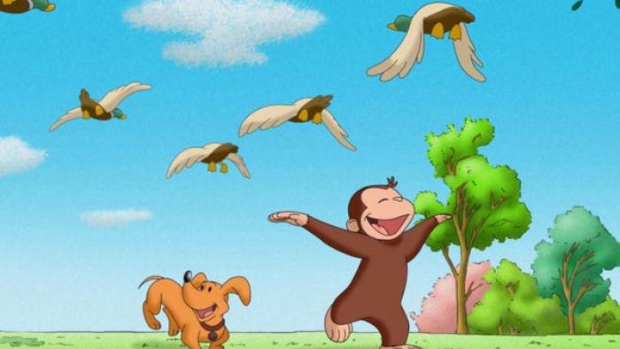 Curious George (2020) TV Show: Scene #5