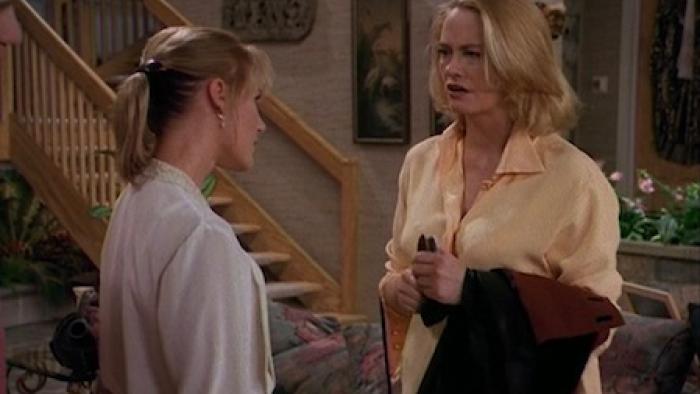 Cybill TV Show: Talking to Rachel